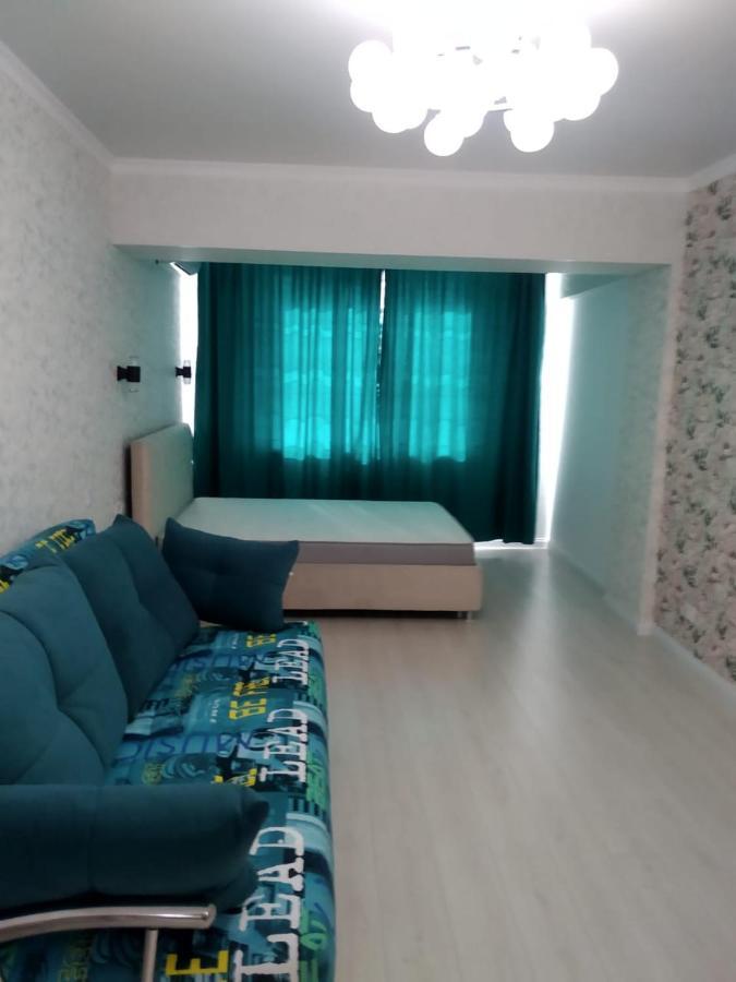 Молодежный Apartment Almaty Exterior photo